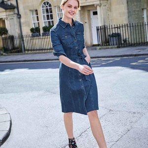 Boden / 4 / Laura Denim Dress
